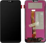 Huawei LCD screen Honor 10 with fingerprint (black) refurbished
