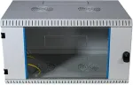 EFB Elektronik EFB 19" Wandgeh&auml;use 15HE, fest,1-teilig, RAL7035,T=600 (Speditionsversand)