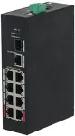 Dahua Technology PFS3110-8ET-96-V2 Unmanaged Fast Ethernet (10/100) Power over Ethernet (PoE) 10U Black