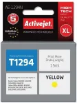 Tooner ACJ Activejet AE-1294N Ink (replacement for Epson T1294; Supreme; 15 ml; yellow)