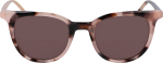 DKNY P&auml;ikeseprillid WOMEN DK507S-N-265 (L&auml;&auml;ts/Sild/Tagaosa) 49/20/135 mm Black