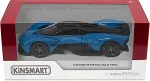KINSMART metallist mudelauto Aston Martin Valkyrie, skaala 1:36