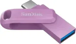 M&auml;lukaart Sandisk Ultra Dual Drive Go USB Type- C, Lavender, Global, 150MB/s 64GB