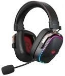 HAVIT H2039BG - gaming headphones, black and red