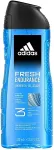 Adidas Fresh Endurance Shower Gel 3-In-1 400ml - New Cleaner Formula Shower Gel meestele