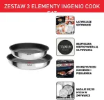 Tefal Set of 2 Frying Pans Ingenio Cook Eat L8813S75