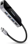 AXAGON SuperSpeed USB-C COMBO 6in1 Hub | HMC-6GL