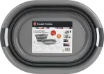 Russell Hobbs LA053879GRYF1EU7 Collapsible laundry basket 27L