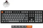 Klaviatuur KEYCHRON K10 Max RGB - US Layout - Hot-Swappable Super Brown Wireless Keyboard