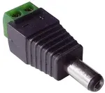 Wantec Adapter 5,5mm Hohlstecker auf Schraubklemmen