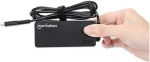 Manhattan USB-C Power Delivery Laptop-Netzteil 65 W schwarz