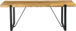 Home4you S&ouml;&ouml;gilaud IRONBRIDGE 180x88xH76cm, m&auml;nd
