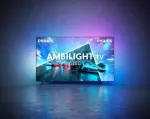 Teler PHILIPS 4K Ambilight OLED TV | 55OLED761/12 | 55 | Smart TV | Titan OS | UHD