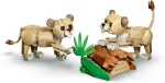 Lego CREATOR 3 IN 1 31386 Wild Animals: Majestic Lion