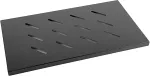 LANBERG 19" FIXED SHELF 1U/465X315MM MAX. LOAD CAPACITY UP TO 120 KG BLACK