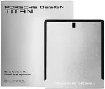 Porsche Design Titan 50ml - Eau de Toilette meestele