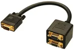 Lindy - VGA-Splitter - HD-15 (M) - HD-15 (W) - 18 cm (41214)