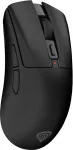 Hiir GENESIS Wireless gaming mouse ZIRCON 880/Gaming/Optical/12,000 DPI/USB+BT/Black