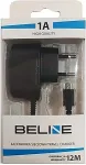 Beline Travel charger microUSB 1A black