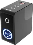 I-Tec Charger 140W Intelligent Multiport USB 3xUSB-C 1xUSB-A LCD 150 cm