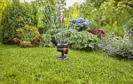 Gardena Pipeline Sprinkler