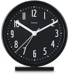 HAMA skye alarm clock black