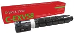 Tooner XEROX kassett Everyday taastatud Canon C-EXV58 Black