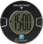OOONO Park - Elektronische Parkscheibe - Schwarz