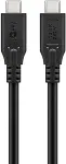 Goobay 74182 USB4 240W USB-C Kabel 0.5 m