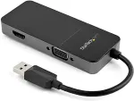 StarTech.com USB 3.0 TO HDMI VGA ADAPTER .