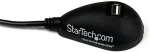 StarTech.com SB 2,0 Verl&auml;ngerung - USB-A Verl&auml;ngerungskabel Stecker auf Buchse - USB-Verl&auml;ngerungskabel - USB Typ A, 4-polig (M) - USB Typ A, 4-polig (W) - 1,5m - Schwarz - f&uuml;r P/N: PEXUSB7LP (USBEXTAA5DSK)