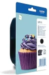 Tooner Brother LC123BK - Hohe Ergiebigkeit - Schwarz - Original - Blisterverpackung - Tintenpatrone - f&uuml;r Brother DCP-J100, J105, J132, J152, J552, J752, MFC-J245, J470, J650, J6520, J6720, J6920