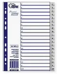 Forpus Vahelehed Maxi A4 plast A-Z