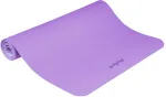 Rebel Mata gimnastyczna do ćwiczeń joga, pilates, fitness, 200x90cm, grubość 1cm, materiał TPE, fioletowa, ACTIVE