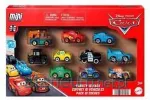 Mattel Disney Pixar Cars Disney and Pixar Cars Mini Racers 10-Pack, Set of 10 Toy Vehicles from the Movie (Styles May Vary)