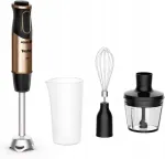 Tefal | HB656G10 | Hand Blender | 1000 W | Number of speeds 20 | Black/Copper