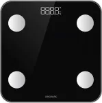 Cecotec Bathroom Scales | Surface Precision Smart | Maximum weight (capacity) 180 kg | Black