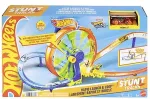 Mattel Hot Wheels Action Rapid Launch & Loop Playset with 1:64 Scale Die-Cast Toy Car, Crash & Track Set