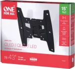 ONE FOR ALL universaalne TV Wall Mount TV BRACKET, SOLID TILT, VESA 200 GLOBAL / WM4221