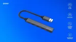 Savio USB-A HUB AK-70