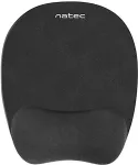 NATEC | Mouse Pad | Chipmunk | 195 x 235 x 22 mm | Black