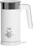 Adler AD 4494 milk frother/warmer Automatic Metallic, White