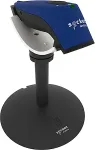 SOCKET MOBILE SOCKETSCAN S720 LINEAR BARCODE QR CODE READER BLUE CHARGING STA