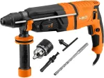 NEO TOOLS Młotowiertarka SDS+ 900W, 3.5J walizka