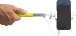 SPONGE Selfie stick C 20&ndash;102cm yellow