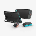 SPIGEN Nano Pop Nintendo Switch 2 Case Black Sesame