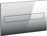 LAUFEN WC klavi&scaron;as LIS Dual Flush, chromas 8956610040001