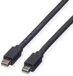 ROLINE DisplayPort Kabel, Mini DP ST - Mini DP ST 3,0m (11.04.5641)