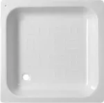 No name SQUARE SHOWER RACK 90X90 CM