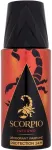 Scorpio Inferno 150ml - Deodorant meestele